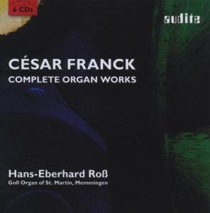 Franck - Complete Organ Works - Hans-eberhard Ross - Musik - AUDITE - 4022143214133 - 27. August 2012