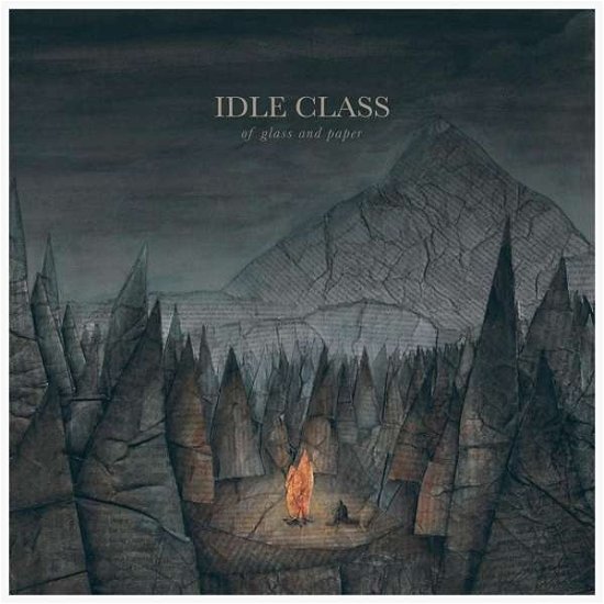 Cover for Idle Class · Of Glass &amp; Paper (CD) (2015)