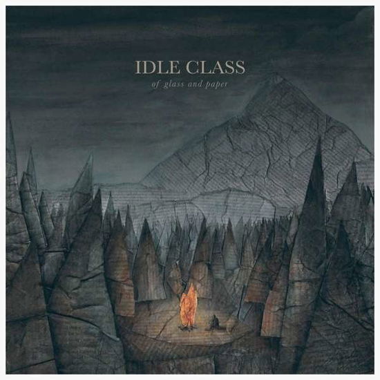 Cover for Idle Class · Of Glass &amp; Paper (CD) (2015)