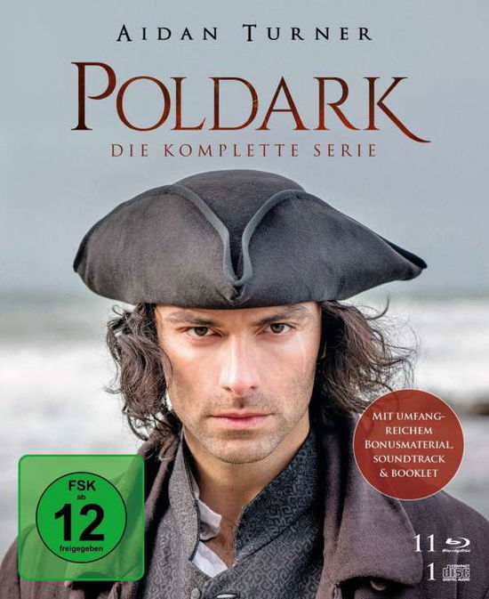 Poldark-die Komplette Serie - Poldark - Películas - Edel Germany GmbH - 4029759155133 - 27 de noviembre de 2020