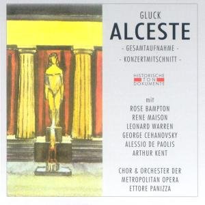 Alceste - C.w. Gluck - Musikk - CANTUS LINE - 4032250041133 - 3. desember 2003