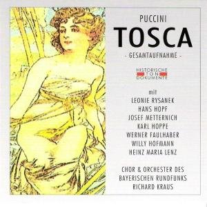 Cover for G. Puccini · Tosca (CD) (2004)