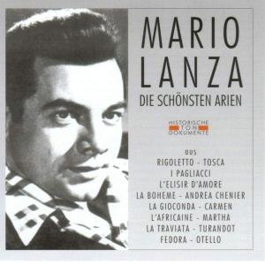 Die Schonsten Arien - Mario Lanza - Musik - CANTUS LINE - 4032250070133 - 24. januar 2005