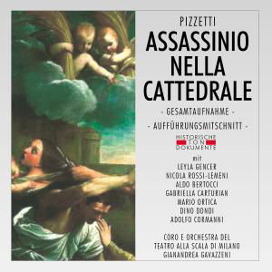 Cover for Pizzetti I. · Assassinio Nella Cattedra (CD) (2019)