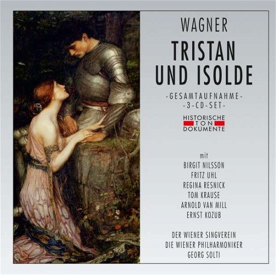 Cover for Wagner R. · Tristan &amp; Isolde (CD) (2020)