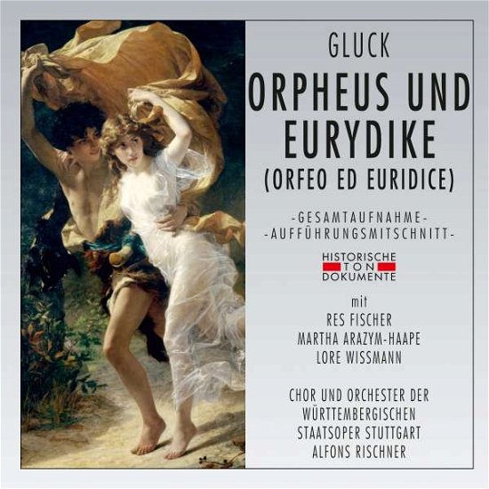 Cover for C.w. Gluck · Orpheus Und Eurydike (CD) (2016)