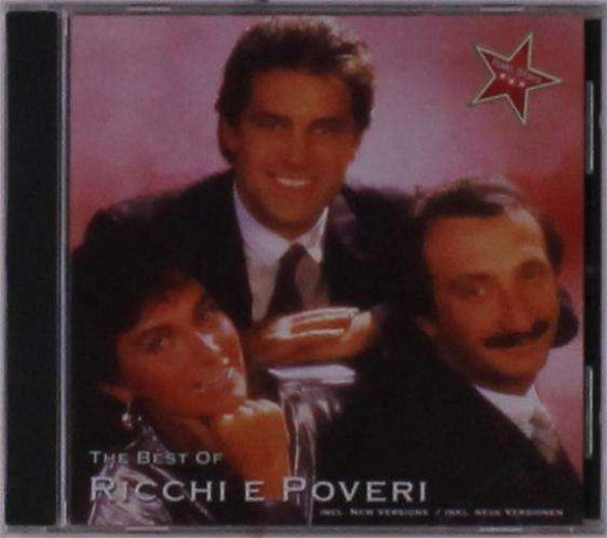 Cover for Ricchi E Poveri · The Best of Ricchi E Poveri (CD) (2021)