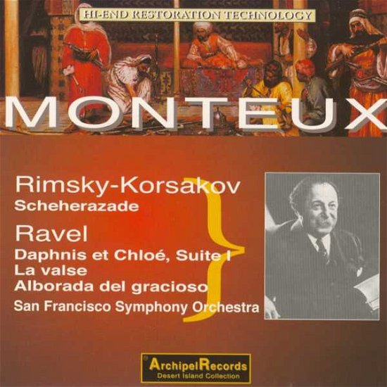 Cover for Rimsky-korsakov / Monteux · Daphnis (CD) (2012)