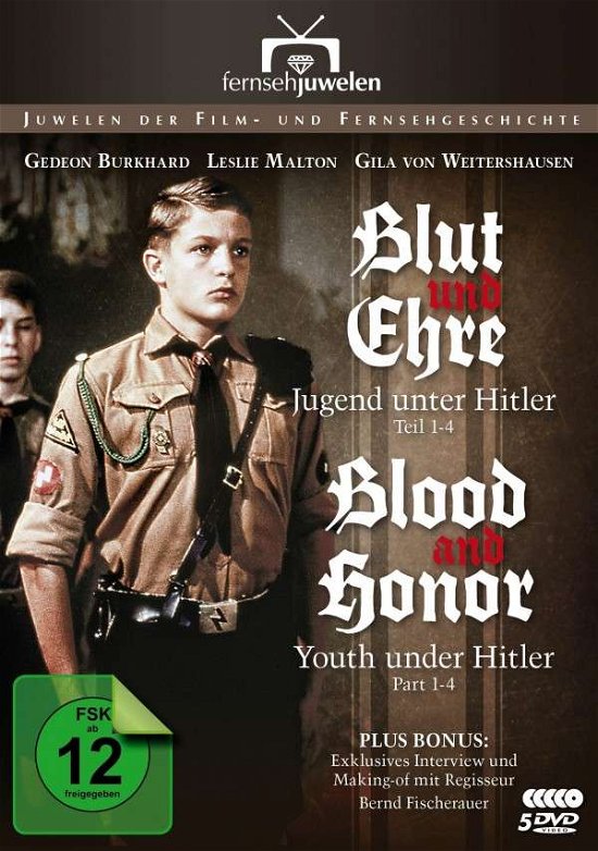 Cover for Bernd Fischerauer · Blut Und Ehre-jugend Unter H (DVD) (2014)