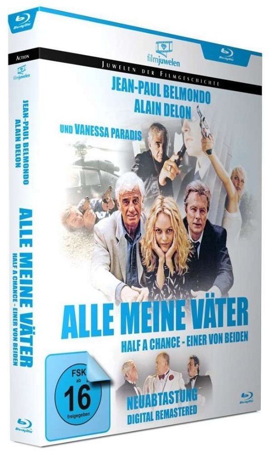Cover for Patrice Leconte · Alle Meine Vaeter-remastered (Blu-ray) (2015)