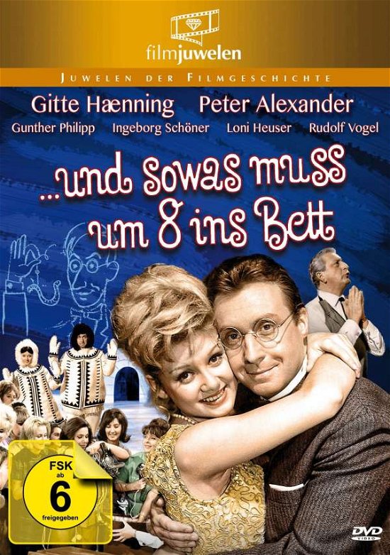 Cover for Werner Jacobs · Peter Alexander:...und Sowas (DVD) (2017)
