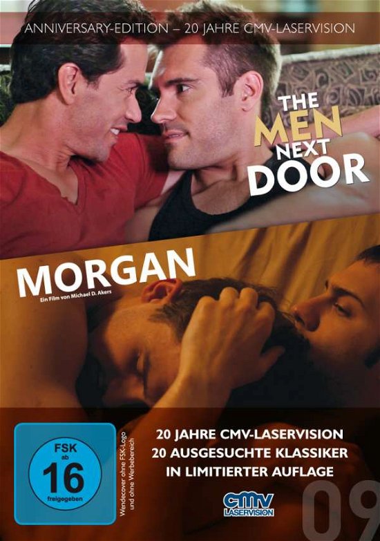 Cover for Williams,rob / Akers,michael D. · The men Next Door / Morgan - Double (DVD) (2018)