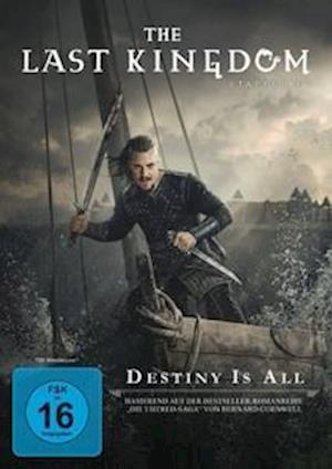 The Last Kingdom-staffel 4 (Softbox) - The Last Kingdom - Elokuva - Alive Bild - 4042564213133 - perjantai 27. tammikuuta 2023