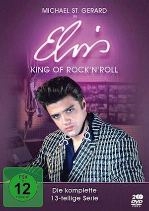 Cover for Husky,rick / Presley,priscilla · Elvis-king of Rock N Roll-die Komplette 13-t (DVD) (2022)