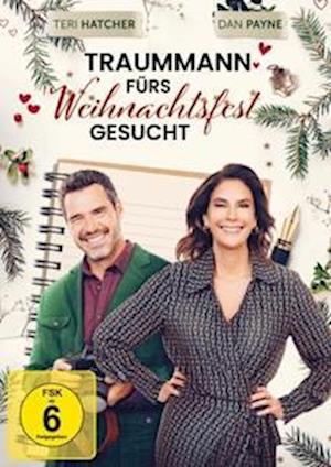 Cover for Traummann Fuers Weihnachtsfest Gesucht (DVD) (2024)