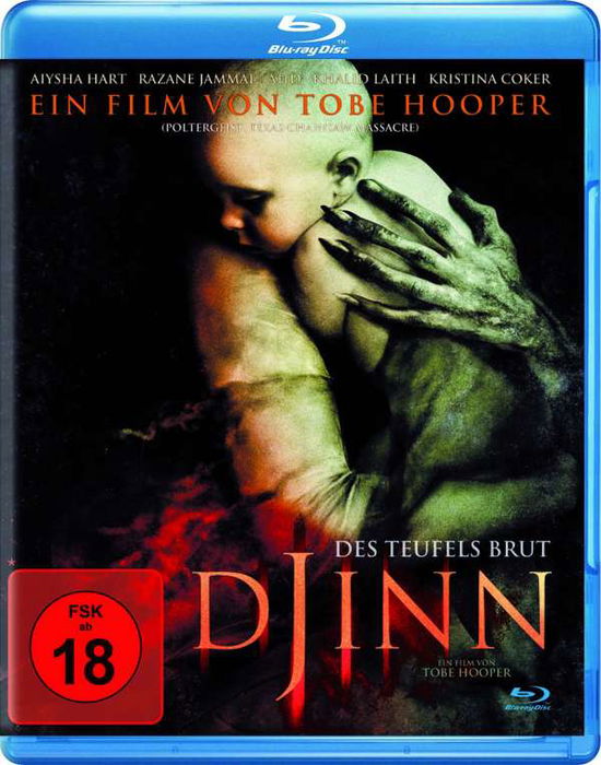 Cover for Djinn · Djinn-des Teufels Brut (Blu-ray) (2015)