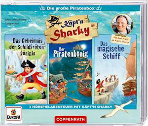 DIE GROßE PIRATENBOX - Käptn Sharky - Muziek - Coppenrath - 4050003951133 - 7 oktober 2022