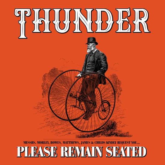 Please Remain Seated - Thunder - Musiikki - BMG RIGHTS - 4050538440133 - perjantai 18. tammikuuta 2019