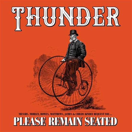Cover for Thunder · Please Remain Seated (CD) [Deluxe edition] (2019)
