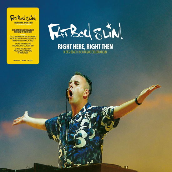 Cover for Fatboy Slim · Right Here, Right Then (CD/DVD) (2022)