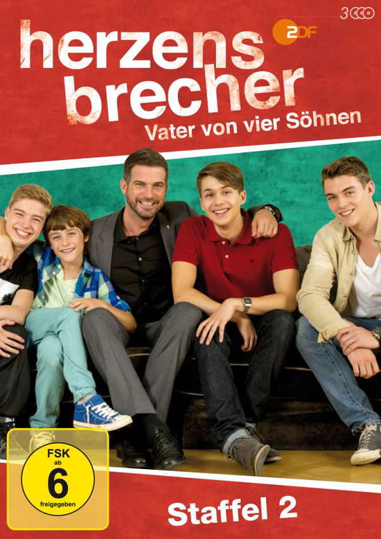 Herzensbrecher.02,3dvd.47313 - Simon Böer, Annika Ernst, Gerrit Klein, Lukas Karlsch, Tom Hoßbach - Film -  - 4052912473133 - 