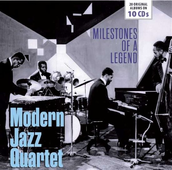 20 Original Albums - Milestones of a Legend - Modern Jazz Quartet - Musique - Documents - 4053796003133 - 24 juin 2016