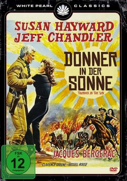 Cover for Susan Hayward / Jeff Chandler · Donner in Der Sonne-original Kinofassung (DVD) (2018)