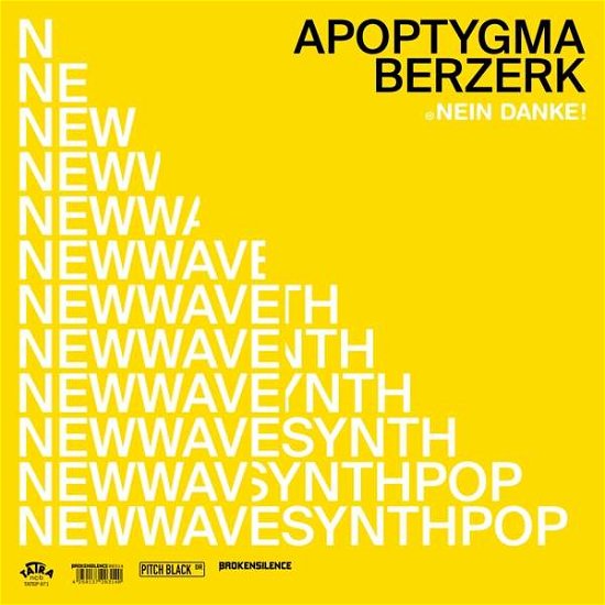 Cover for Apoptygma Berzerk · Nein Danke! (CD) (2020)