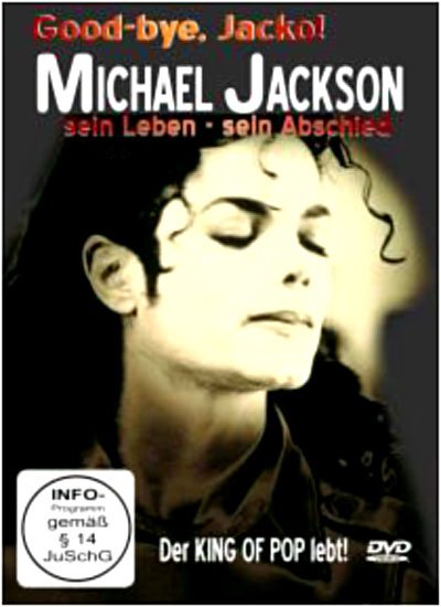 Cover for Michael Jackson · Goodbye, Jacko! (MDVD) (2009)