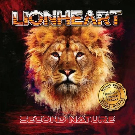 Cover for Lionheart · Second Nature (CD) [Remastered edition] [Digipak] (2022)
