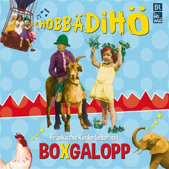 Cover for Boxgalopp · Hobbädihö (CD) (2018)