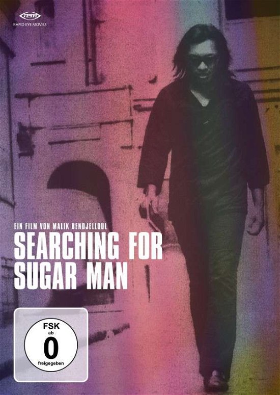 Cover for Malik Bendjelloul · Searching For Sugar Man (DVD) (2013)