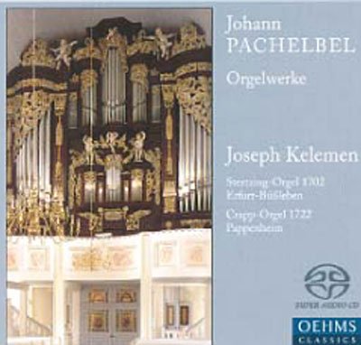 Cover for Joseph Kelemen · * Orgelwerke (SACD) (2007)