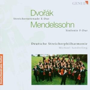 Serenade / Sinfonia No 11 - Dvorak / Mendelssohn / Sanderling / German Phil - Música - GEN - 4260036255133 - 12 de noviembre de 2004