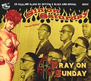 Sin on Saturday, Pray on Sunday Vol.4 - Various Artists - Music - KOKO MOJO - 4260072725133 - July 18, 2025