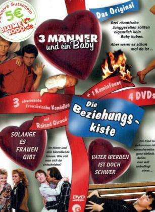 Die Beziehungskiste (4 DVD Box) - Spielfilm - Film -  - 4260090983133 - 2 februari 2006