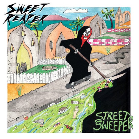 Cover for Sweet Reaper · Street Sweeper (LP) (2022)