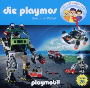 Cover for Die Playmos · (25)gefahr Im Weltall (CD) (2011)