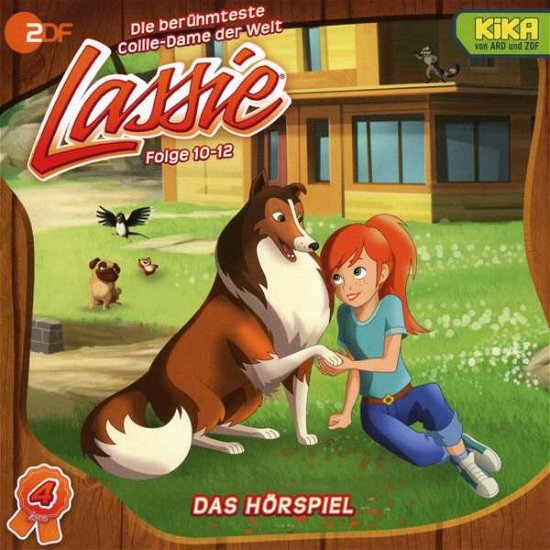 Cover for Lassie · Lassie-das Hörspiel Zur Neuen Serie (Teil 4) (CD) (2016)