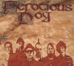 Cover for Ferocious Dog (CD) (2013)