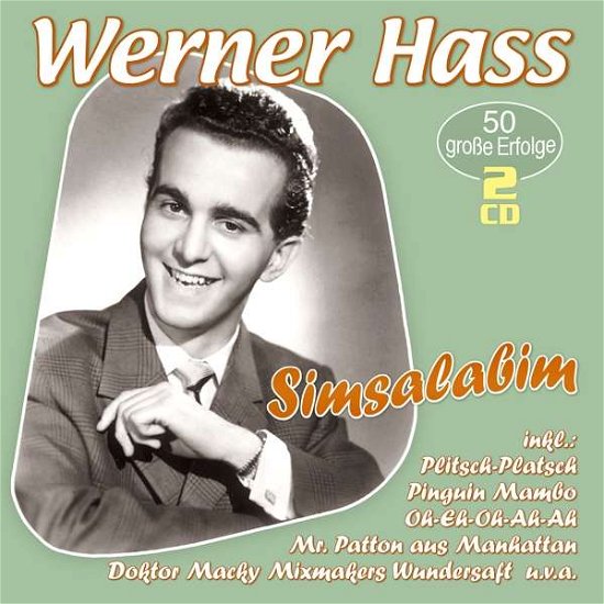 Simsalabim: 50 große Erfolge - Werner Hass - Musiikki - MUSICTALES - 4260320877133 - perjantai 15. maaliskuuta 2019
