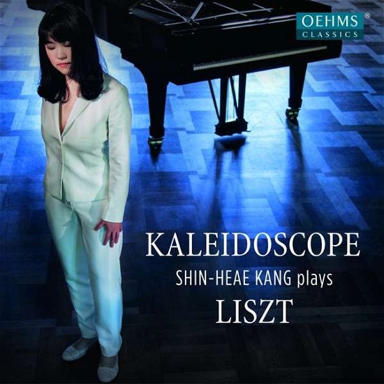 Cover for Shin Heae Kang · Kaleidoscope: Shin-Heae King Plays Franz Liszt (CD) (2019)