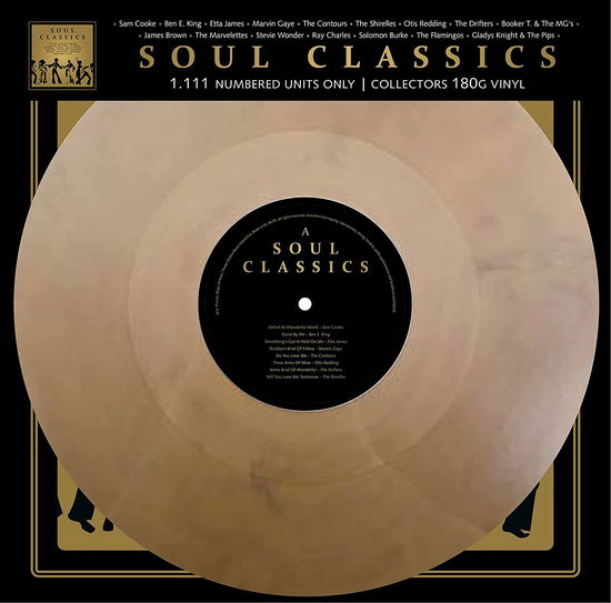 Soul Classics (Ltd Marbled Vinyl) - Soul Classics - Muziek - MAGIC OF VINYL - 4260494437133 - 28 april 2023