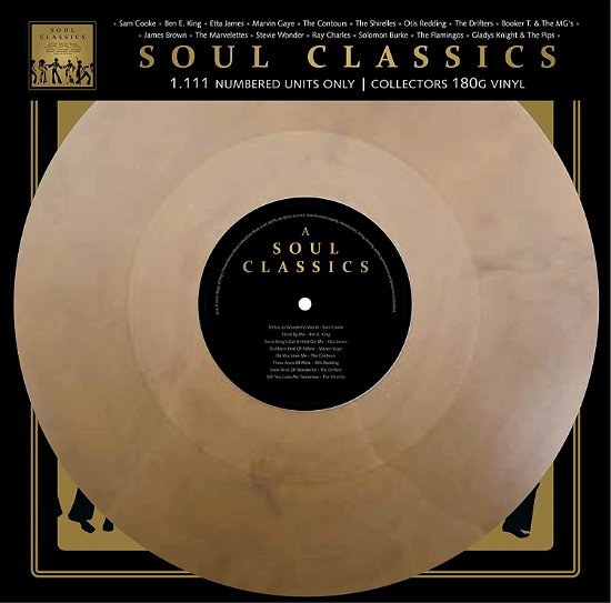 Soul Classics (Ltd Marbled Vinyl) - V.a. - Musik - MAGIC OF VINYL - 4260494437133 - 28. april 2023