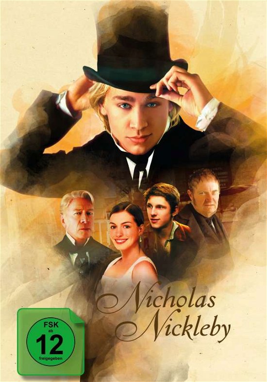 Cover for Douglas Mcgrath · Nicholas Nickleby-limited Edition (Blu-ray) (2019)