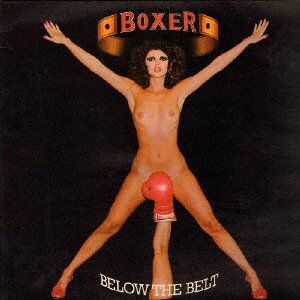 Cover for Boxer · Below the Belt (CD) [Japan Import edition] (2021)