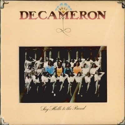 Cover for Decameron · Say Hello to the Band (CD) [Japan Import edition] (2013)