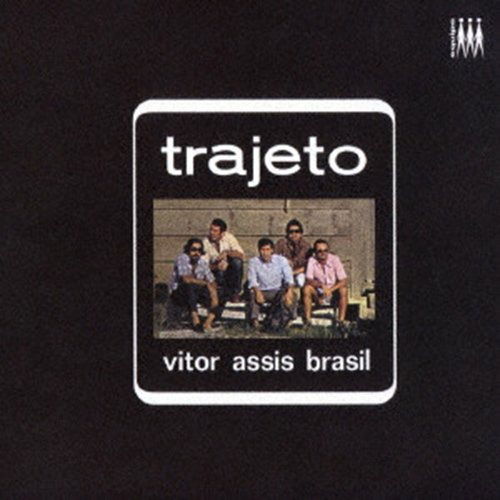 Cover for Victor Assis Brasil · Trajeto (CD) [Limited edition] (2018)