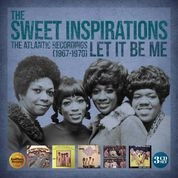 Cover for Sweet Inspirations · Let It Be Me (CD) [Japan Import edition] (2021)