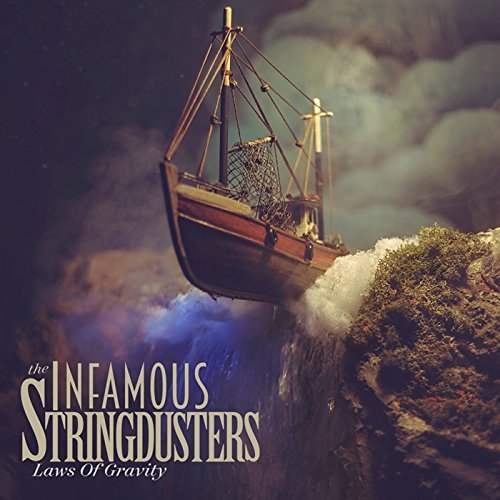 Cover for Infamous Stringdusters · Laws of Gravity (CD) [Japan Import edition] (2017)